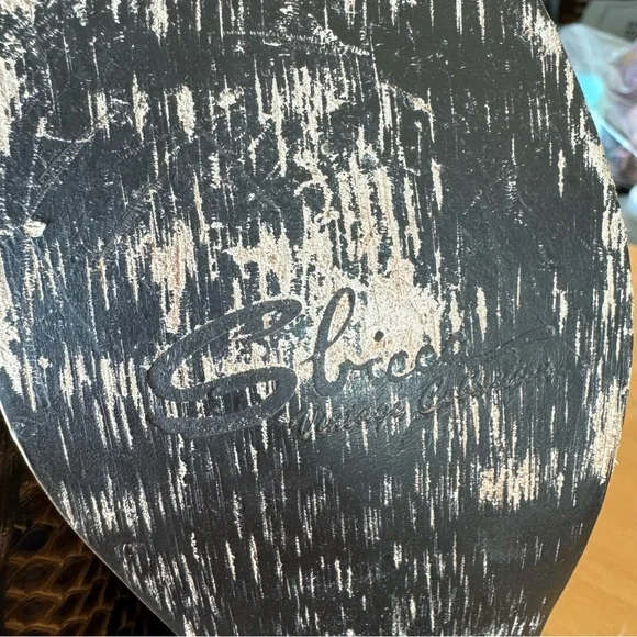 Snakeskin Pattern Boots - Picture 7 of 8